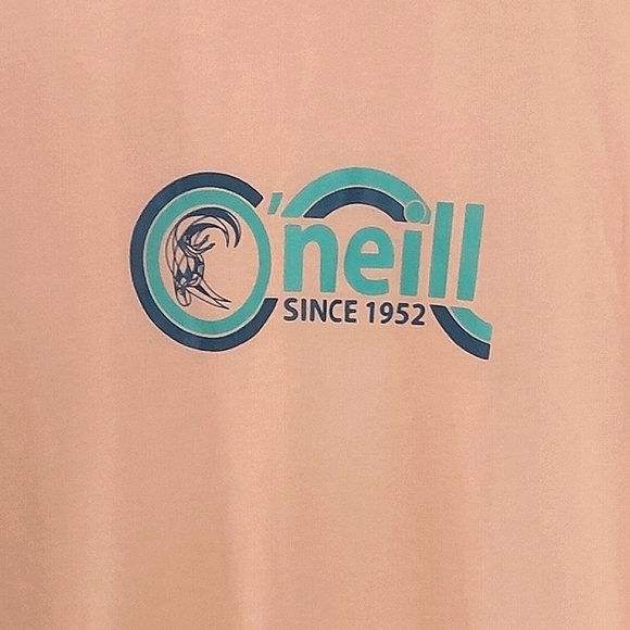 O'NEILL| Retro Graphic T-Shirt | Peachy Dreamin' | Cotton Blend Size Small | NWT - Picture 2 of 7